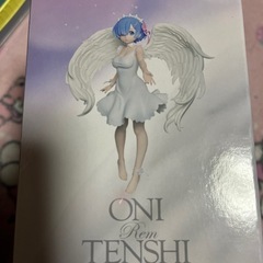 レムのフィギュアの画像