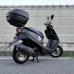 アウトレットセール《HONDA》Dio インジェクション 後期モデル シートカバー新品 低燃費 BOX 希少カラー 美車の画像