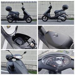 アウトレットセール《HONDA》Dio インジェクション 後期モデル シートカバー新品 低燃費 BOX 希少カラー 美車の画像