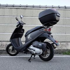 アウトレットセール《HONDA》Dio インジェクション 後期モデル シートカバー新品 低燃費 BOX 希少カラー 美車の画像