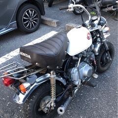 ホンダ モンキー Z50J 12V　実動 広島市中区　配達可　動画有りの画像