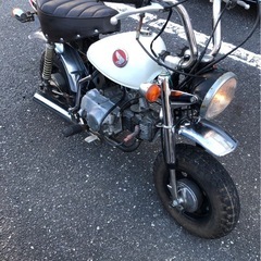 ホンダ モンキー Z50J 12V　実動 広島市中区　配達可　動画有りの画像