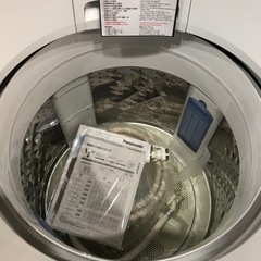 配送可【パナソニック】12K洗濯機★2019年製　分解クリーニング済み/6ヶ月保証付き【管理番号12407比】の画像