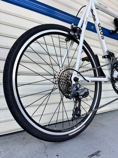 リサイクル自転車(2507-09) ミニサイクル (GIOS/FELUCA) 20ｲﾝﾁ