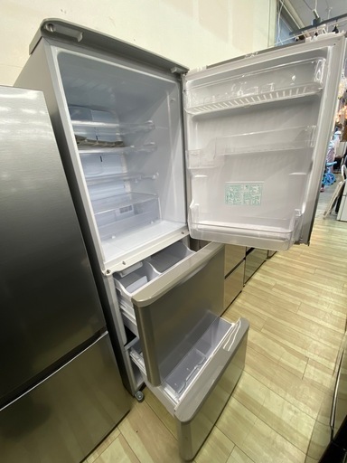 SHARP350L冷凍冷蔵庫:2017年製【リサイクルフカツ岡崎倉庫店】250724NA-2 SHARP350L冷凍冷蔵庫:2017年製【リサイクルフカツ岡崎倉庫店】250724NA-2
