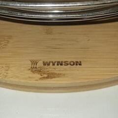WYNSON ステンレスボウル 楕円形の画像