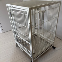 大型バードケージ　中古　スチール製の画像