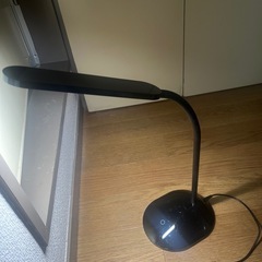 おしゃれLEDデスクライト◎3色切替＆長押し調光可能の画像