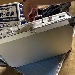 ユニフレーム　ツインバーナーUS-1900　の画像
