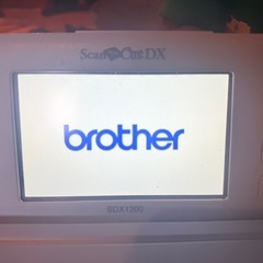 カッティングマシン　brother SDX1200
の画像