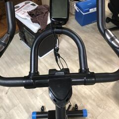 【松本市引き取り限定】Raja fitness スピンバイク（エクササイズバイク）の画像