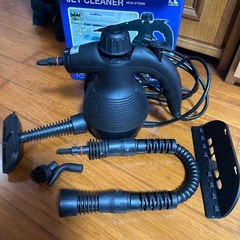 スチームジェットクリーナーの画像