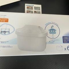 浄水ポットフィルター６個の画像