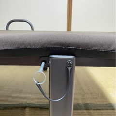 折りたたみベッド　シングルベッド　キャスター付きの画像