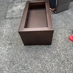 ローテーブル　ガラス天板の画像