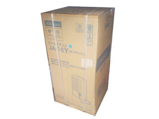 未開封 ハイアール 窓用エアコン 4畳〜7畳 Haier JA-16Y