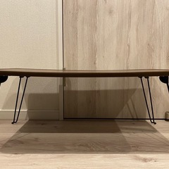 不二貿易　ローテーブルの画像