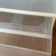 無印　カラーボックス　収納ケースの画像