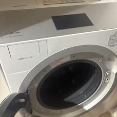 東芝ドラム式洗濯乾燥機　2020年購入の画像