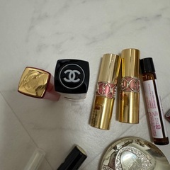 コスメまとめて　CHANEL、YSL、eleganceなどの画像