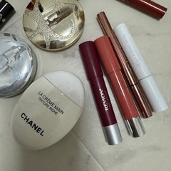 コスメまとめて　CHANEL、YSL、eleganceなどの画像