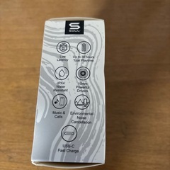 ワイヤレスイヤホンの画像