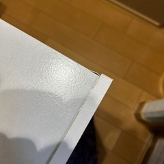 カラーボックス　2段　水色の画像