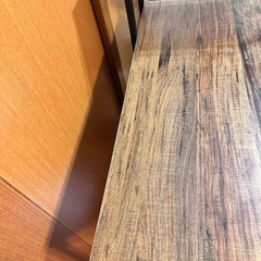 （取引確定）棚付きデスクの画像