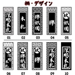 祭り木札・欅板の画像