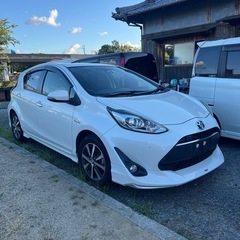 H30年式　アクア　モデリスタ　車検2年付‼︎ コミコミ乗り出し価格‼︎の画像