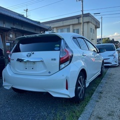 H30年式　アクア　モデリスタ　車検2年付‼︎ コミコミ乗り出し価格‼︎の画像