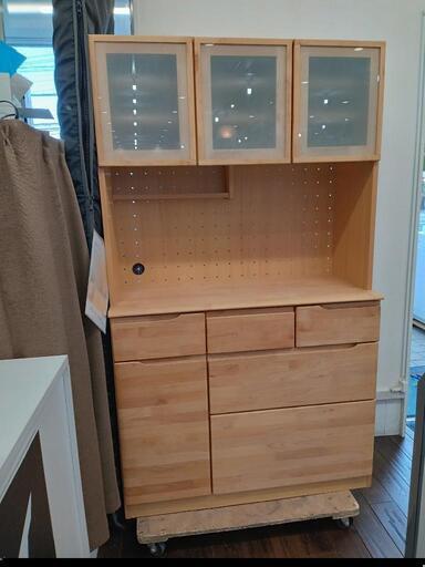 ☆レンジ台 未使用品 福岡市限定】【展示品・未使用品】キッチン