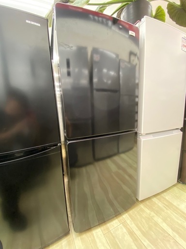 Haier148L冷凍冷蔵庫:2021年製【リサイクルフカツ岡崎倉庫店】250724NA-3