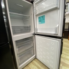 Haier148L冷凍冷蔵庫:2021年製【リサイクルフカツ岡崎倉庫店】250724NA-3の画像