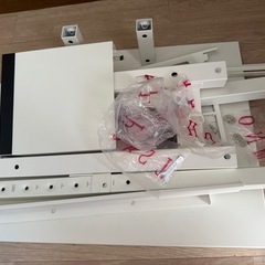 美品 WALL テレビスタンド V2 ロータイプ ホワイト EQUALS イコールズ V2の画像