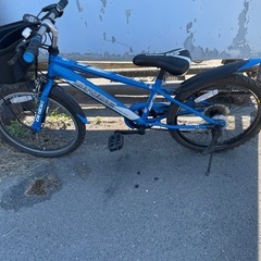 自転車　マウンテンバイク　20インチの画像