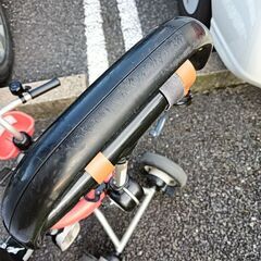折りたたみ三輪車の画像