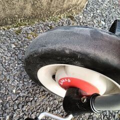 折りたたみ三輪車の画像