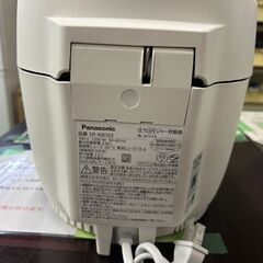 美品‼　パナソニック　圧力IH　炊飯器　5合炊き　2022年モデル　ダイヤモンド竃釜‼　取説付きの画像