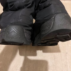 メンズ　スノーブーツ　ワークマンの画像