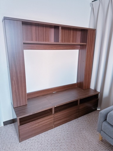 今年度まで⭐︎収納家具　テレビ台　壁面収納