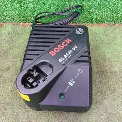 ボッシュ AL2425 充電器バッテリーセット【野田愛宕店】【店頭取引限定】【ジャンク】管理番号：ITNO8980IB84の画像