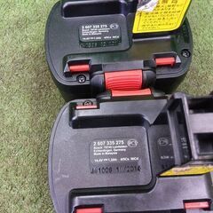 ボッシュ AL2425 充電器バッテリーセット【野田愛宕店】【店頭取引限定】【ジャンク】管理番号：ITNO8980IB84の画像