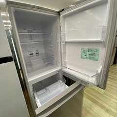 三菱146L冷凍冷蔵庫:2016年製【リサイクルフカツ岡崎倉庫店】250724NA-4の画像