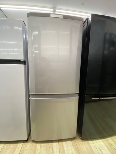 三菱146L冷凍冷蔵庫:2016年製【リサイクルフカツ岡崎倉庫店】250724NA-4