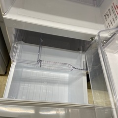 三菱146L冷凍冷蔵庫:2016年製【リサイクルフカツ岡崎倉庫店】250724NA-4の画像