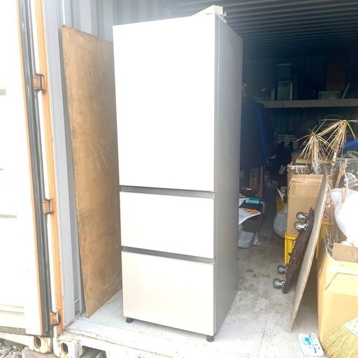 Hitachi R-V38KV 2020年式 シャンパン 冷蔵庫 60cm スリムタイプ