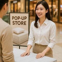 🛏️✨【大手寝具会社POPUP📍大阪梅田百貨店】の画像