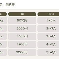 だだちゃ豆A級品　1kg〜販売　の画像