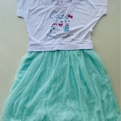 ♥️新品 未使用 150サイズ セットアップ＆ワンピ  マザウェイズ　３点 ♥️の画像